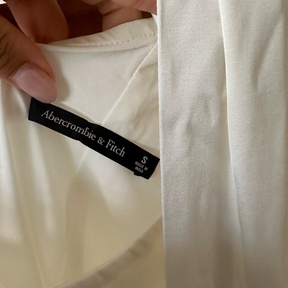 Abercrombie & Fitch Scarf Slip Mini Dress Size Small - Picture 9 of 9